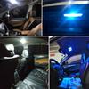 10шт T10 W5W Led Canbus WY5W 2SMD Bulb No Error 194168501 2825 Суперяркие внутренние купольные огни автомобиля Клин Хвостовая боковая автоматическая лампа 12 В 6000 К Белый Синий