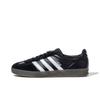 Originals Gazelle Indoor Low Top Skate Shoes Unisex Sneakers Black JH8837