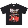 Футболка Slipknot, Мягкая ткань, Повседневная