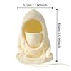 Adjustable Winter Cycling Headgear Windproof Helmet Hat Fashion Pullover Cap  Hiking