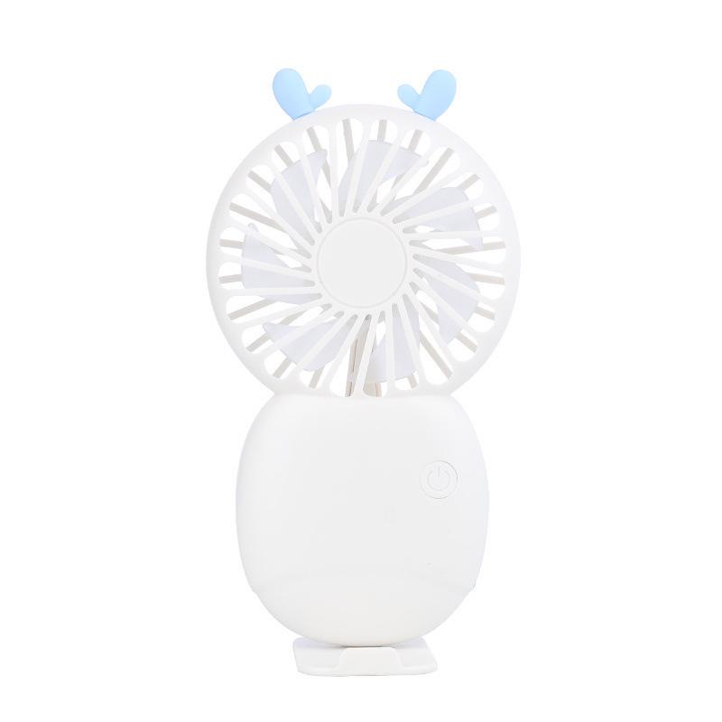 Rechargeable Mini Handheld USB Fan - Ultra-Quiet for Dorms & Offices
