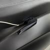 Motorcycle Tail Armrest CNC Rear Passenger Handle Thickened Grab Bar Armrest Black For Vespa Sprint Primavera 150 GTS300 GTV300
