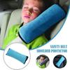 Детский автомобильный бархатный ремень безопасности подголовник 100% хлопок взрослый младенец универсальная поддержка фиксированный дорожный спальный плечевой ремень инструменты