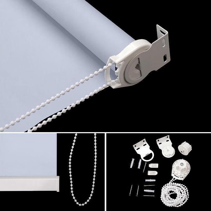 Двусторонняя рулонная штора полного затемнения JINGRUIXIANG