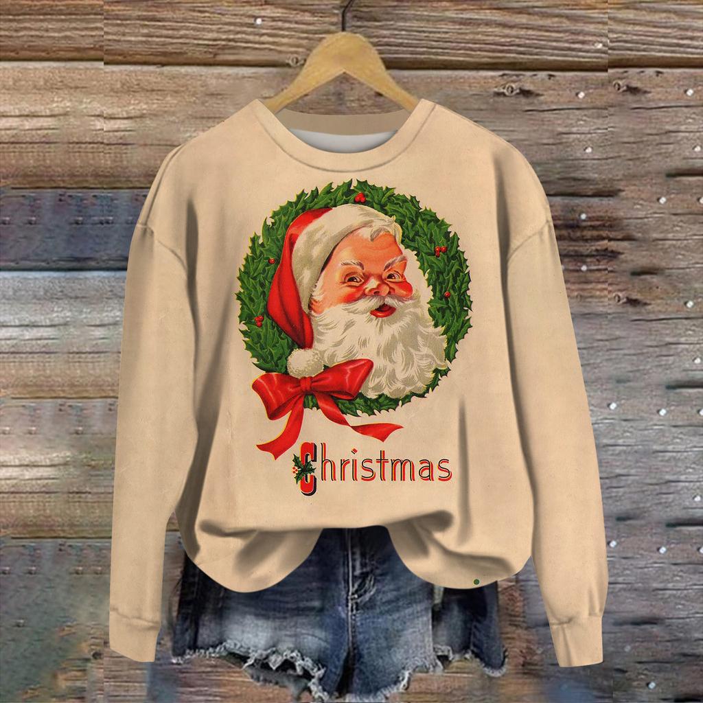 Женские осенне-зимние топы, женская толстовка с длинными рукавами, повседневные флисовые топы с круглым вырезом, свободный крой, половер