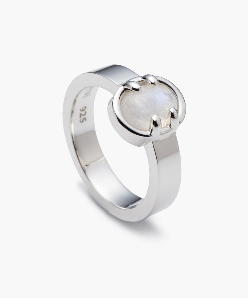 Liersi Minuet Moonstone Ring (Type A)