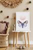Плакат «Мотылёк-бабочка» для детской комнаты