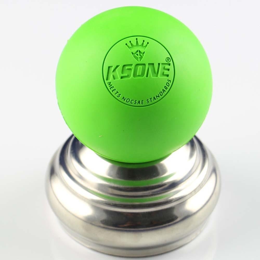 Silicone Fascia Massage Ball 6.35CM Muscle Relaxation Ball Creative Plantar Exerciser Sphere Men