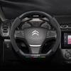 Универсальная противоскользящая замшевая оплетка на руль для Citroen: Всесезонный, дышащий дизайн для мужчин и женщин