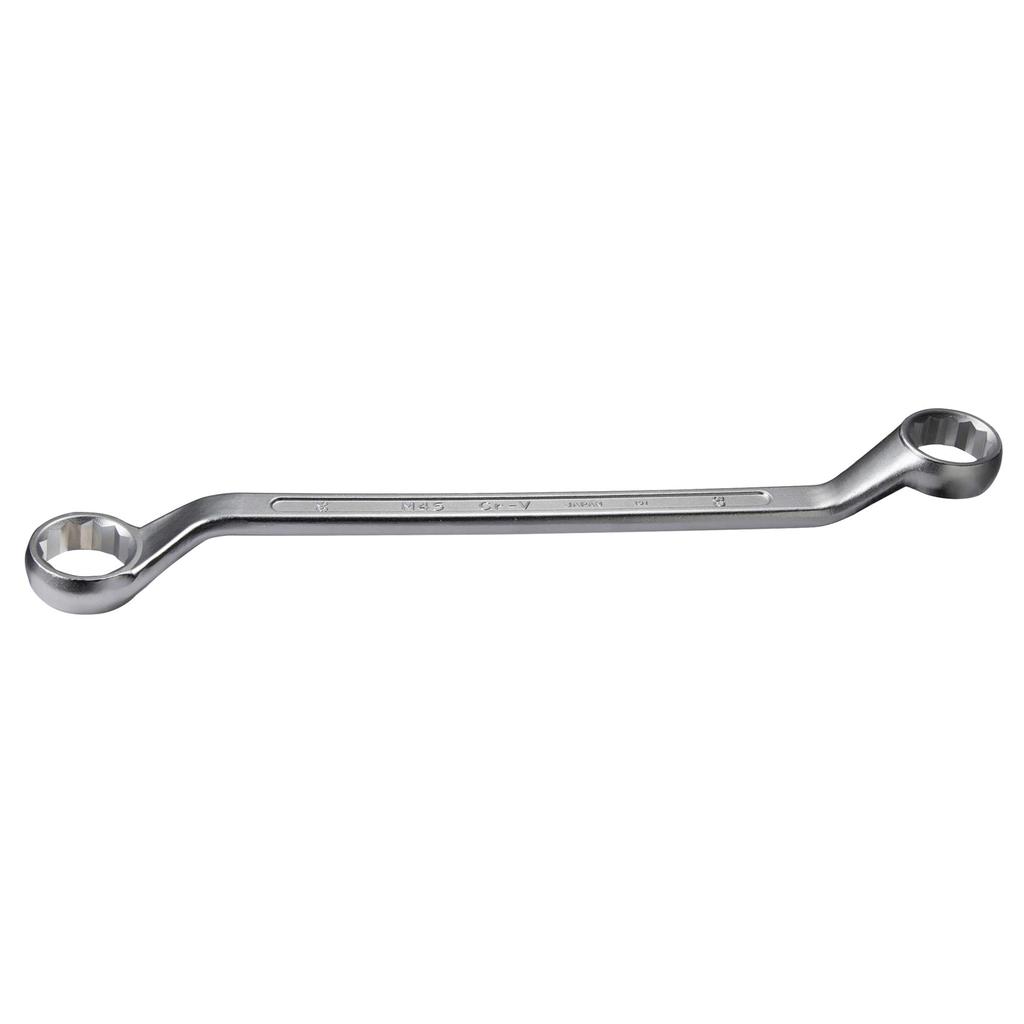 TONE Long Box Wrench Width Across Flats 32 X 36 Mm Gray (45°) HPM45-3236
