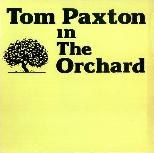 Виниловая пластинка TOM PAXTON - In The Orchard PIPLP711 Cherry Lane Запись 1984 г. UK Folk Б/у