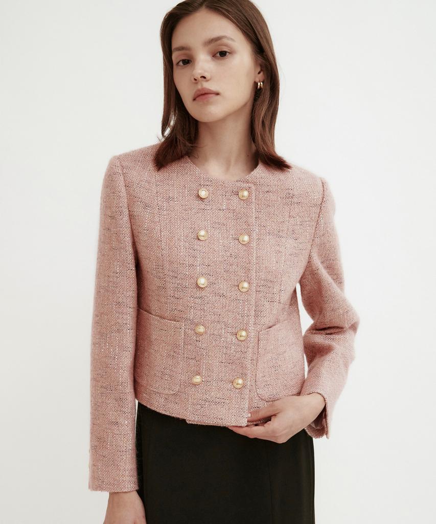 TOWAV Uriel Tweed Jacket