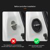 4Pcs Universal Car Door Lock Shock Absorbing Cushioning Crash Protection Pad Drop Silicone Doors Locks Latch Cover Accessories