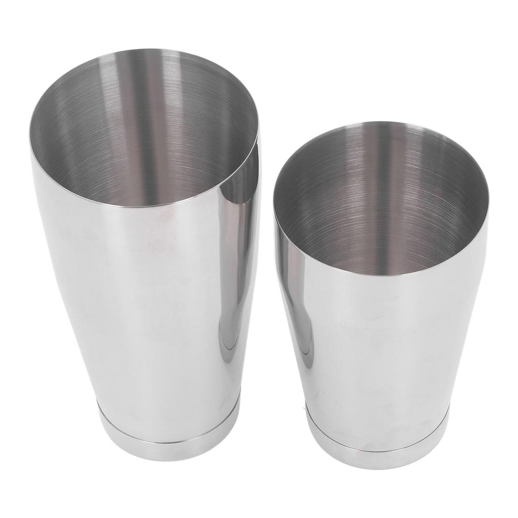 Cocktail Shaker Stainless Steel Martini Drink Mixer Basic Tools Shake Metal Can for Bartenders