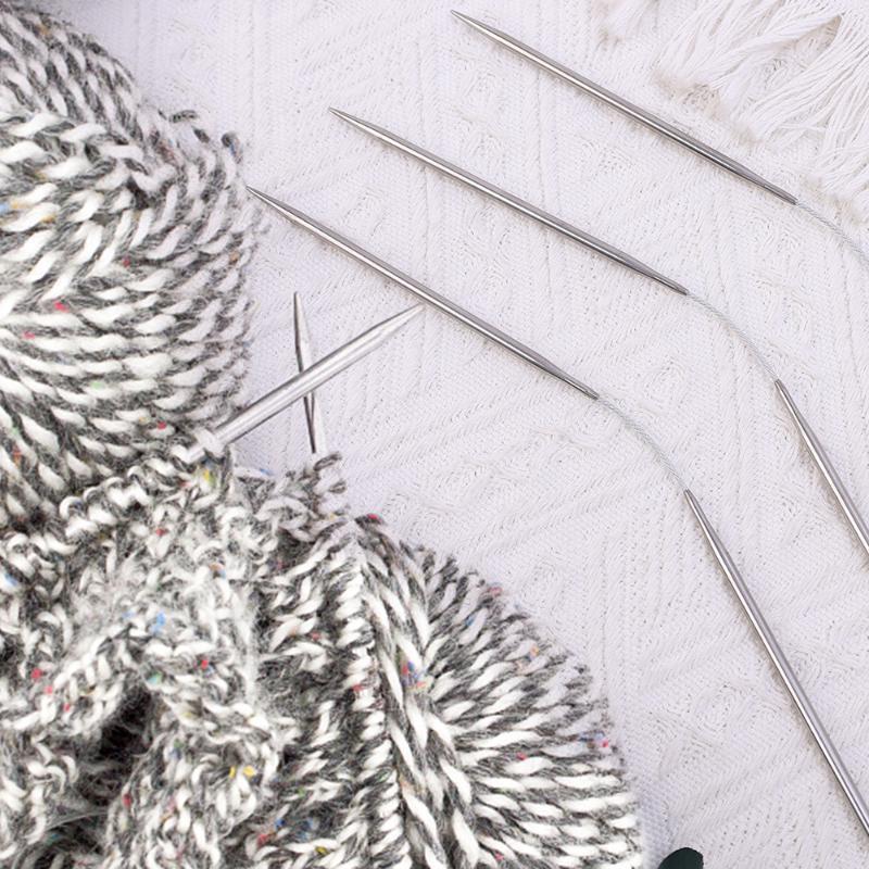 3шт круговые спицы гибкие из нержавеющей стали носок спицы LM