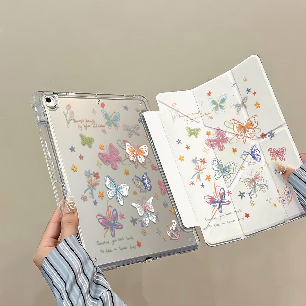 Умный чехол для iPad 10-го поколения A16 11-го 2025 Mini 6 7 iPad Air 5 4 Air 13 11 M2 M3 M4 M5 Pro 11 13 12.9 9-го 8-го 7-го 9.7 10.9 дюйма