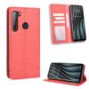Flip Cover For HTC Desire 20 Pro Leather Case [Flip Vintage Leather] Shockproof Durable Retro Phone Case