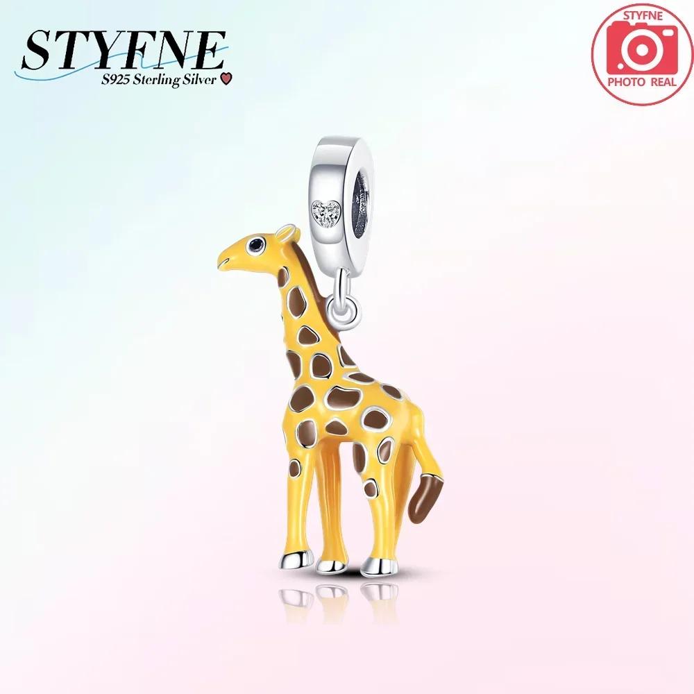 Exquisite Copper Monkey Holds Red Heart Bracelet Cute Lion Charms Fit Women Fine Jewelry Party Beads Diy Gifts