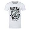Футболка Nirvana В форме сердца Коробка Группа Официальная Белая Новая Унисекс Футболка
