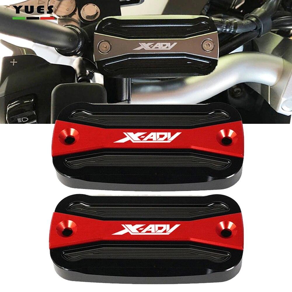 Для HONDA XADV X-ADV 750 2017 2018 2022 2023 Мотоциклетный бачок тормозной жидкости, крышка главного цилиндра XADV750
