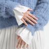 Elastic Decorative Cuffs Chiffon Material Fake Cuffs New Flare Cuffs  Photography Props