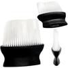 Neck Brush Hair Removal Brush for Cleaning the Neck Black and White