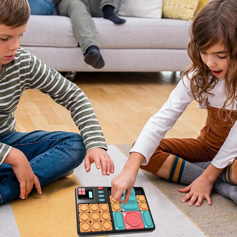 Sliding Block Puzzle Slide Brain Games 500+ Levelled UP Challenges Brain Teaser Puzzles Electronic