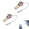 1/2PCS Car Light H3 LED High Power LED Fog Light Day Running Light Bulb 5500K-6500K Super Bright LED Auto Bulb