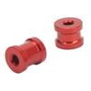 Aluminum Alloy Chassis Brace Spacer Set for   1Celsius7 1Celsius8 Series RC Car Upgrade Part