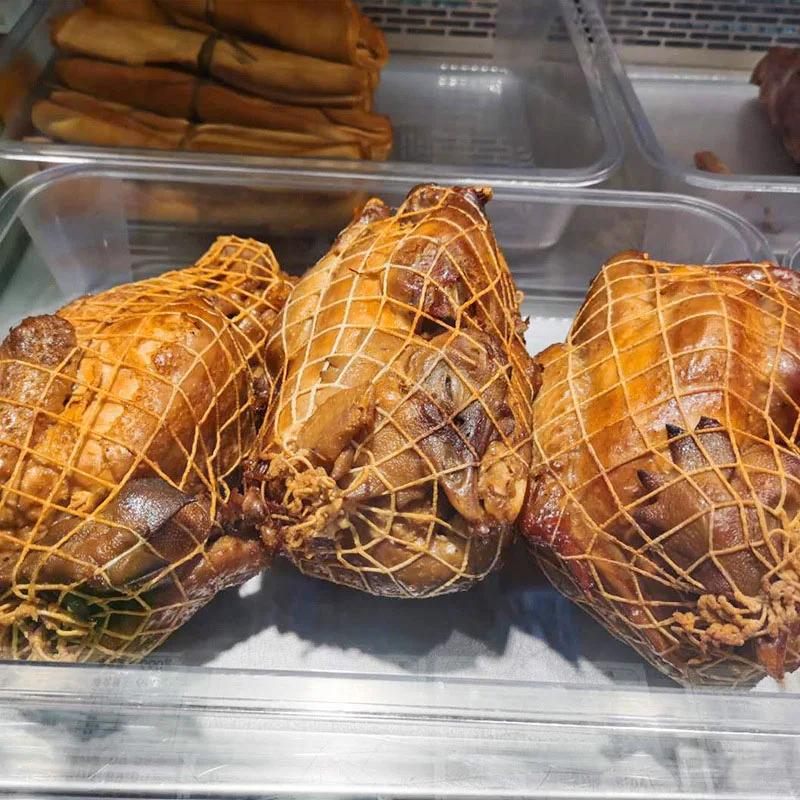 1PC 3/5m Pig elbow net Hot Dog Intestine Packaging Network Elastic ham sausage mesh Meat web roll Kitchen supplies