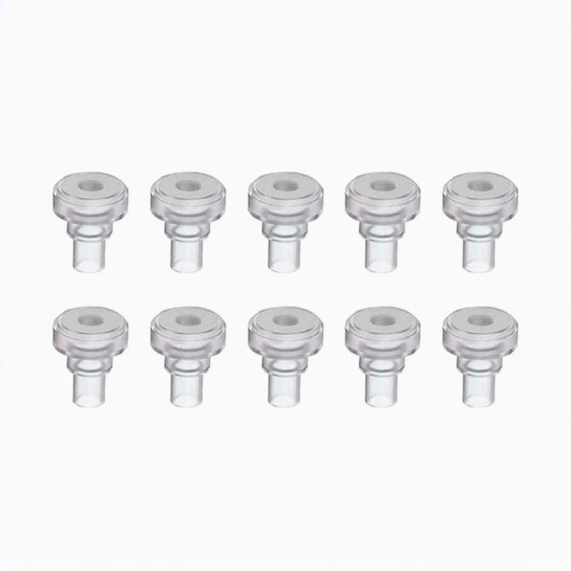 Clear Syringe Perfume Dispenser Accurate Refill Conversion Head Portable Mini Size for Perfume Lovers Sample Subpackage