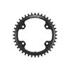 Shimano GRX Chainring 40T for FC-RX820-1, Black, 40T (Single)
