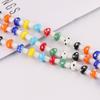 1 нить Разноцветные Бусины в форме грибов для DIY ожерелья, браслета, аксессуары для изготовления ювелирных изделий