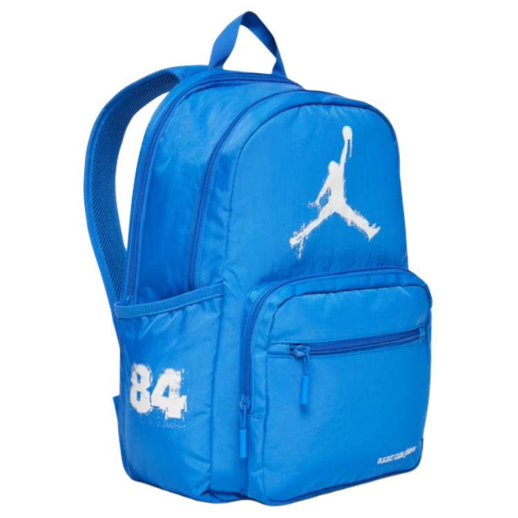 New Jordan MVP Polyamide Backpack Unisex Blue IO2945-400