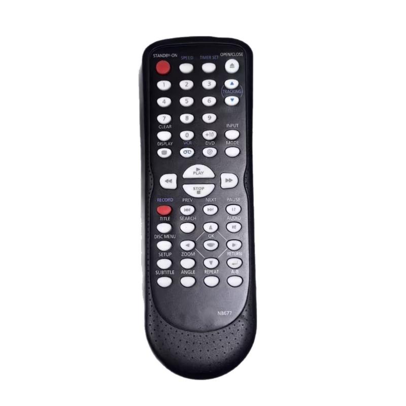 Universal Replacement NB677 Remote Control For Media Players CDV220MW9 DV220MW9 DV220MW9A Plug And Play Operation