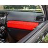 Red Co-pilot Dashboard Panel Cover Trim Decoration For 10+ 4Runner Accessories