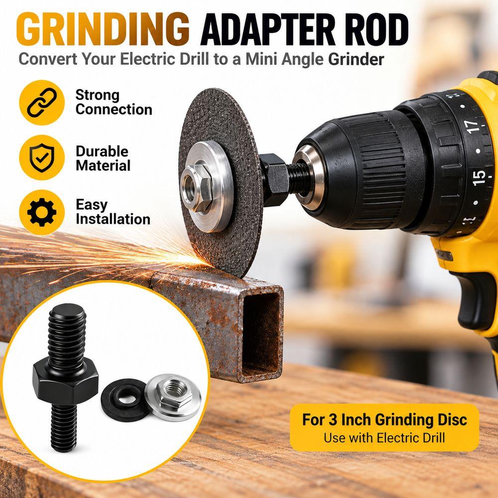 Threaded Connector Angle Grinder Adapter Angle Grinder Conversion Shaft Hardware Accessories