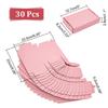 30pcs Foldable Cardboard Mailer Boxes Shipping Box Rectangle Pink finished product: 12.7x8.2x2.8cm