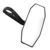 ATV Rear View Center Mirror Splash Proof Adjustable Replacement for Polaris RZR 4 800 2010?2014