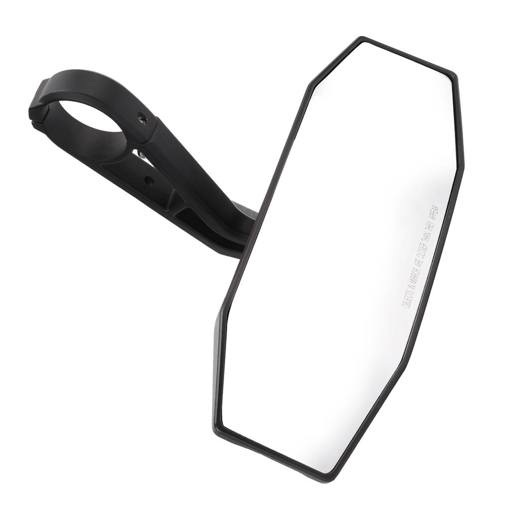 ATV Rear View Center Mirror Splash Proof Adjustable Replacement for Polaris RZR 4 800 2010?2014