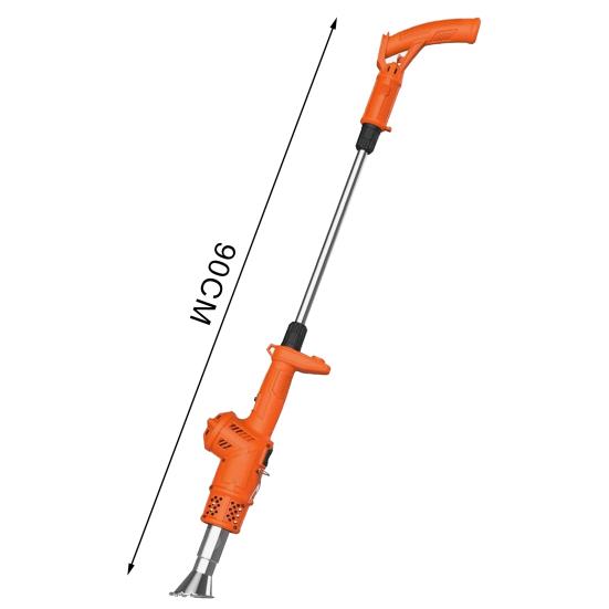 Электрическая горелка для сорняков с эргономичной ручкой, высокая мощность, регулируемая температура, садовая электрическая горелка для сорняков с комплектом насадок