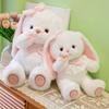 Plush Bunny Toy Cute Cartoon Butterfly Girl Children Birthday Holiday Gift Doll