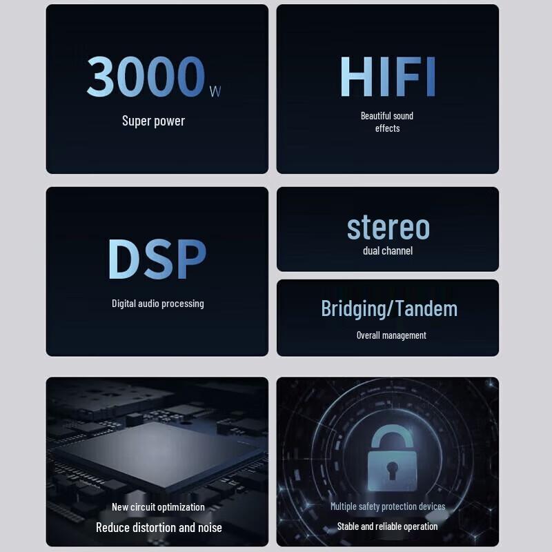 SANSUI XL400 Профессиональный усилитель высокой мощности