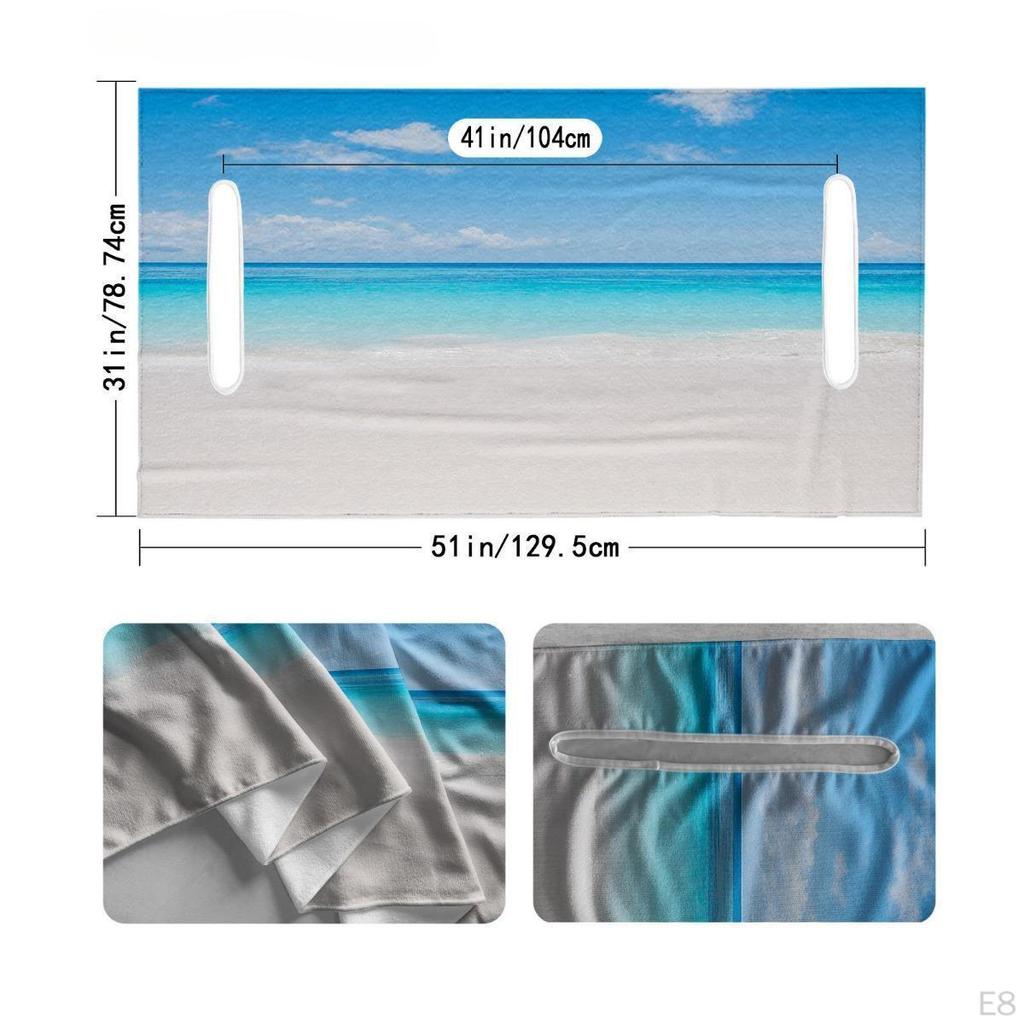 Чехол на сиденье для гольф-каров, полотенце-одеяло из микрофибры, уникальный, легкий, легко чистится,