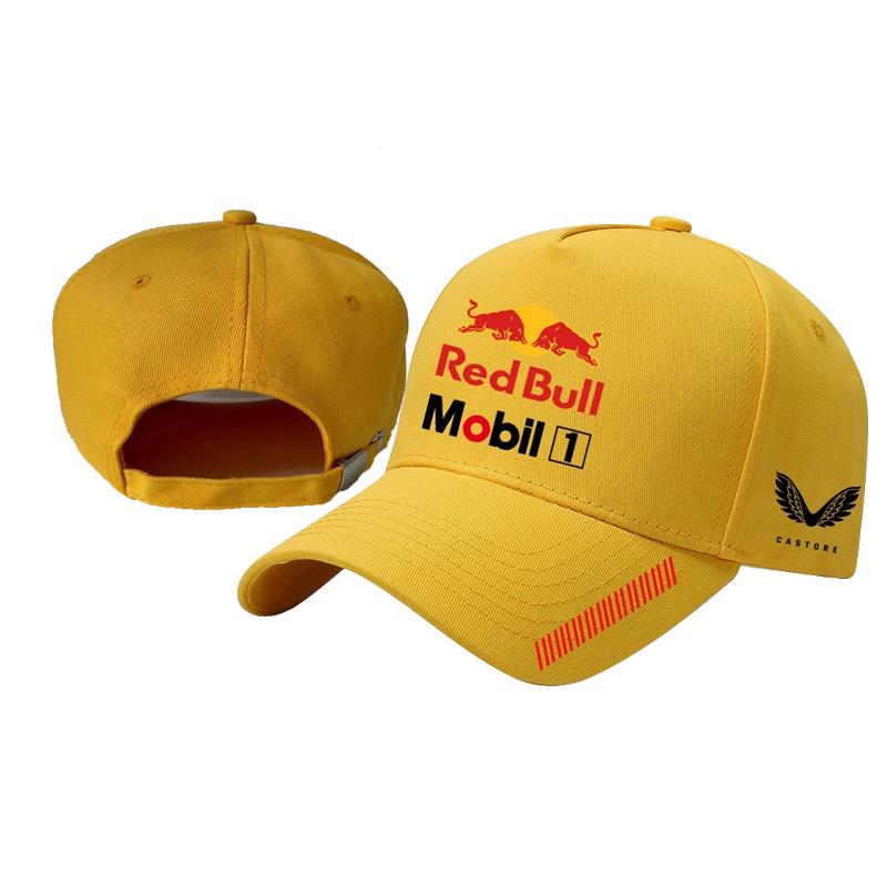 Red Bull Бейсболка гоночной команды Формулы 1 Макс Ферстаппен #1 Вышитая Регулируемая Кепка