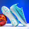 Унисекс Низкие Футбольные Бутсы Flyknit с Шипами TF и AG для Искусственного Покрытия