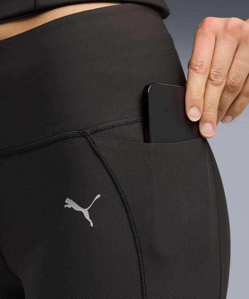 DRY W RUN LEGEND Леггинсы Колготки 528581 Черный [Puma] 7/8 Женские (01)