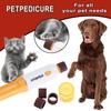 Pet Electric Manual Nail Grinder Cat Dog Nail Cutter Household Pet Nail Cutter Three-In-One Nail Grinder