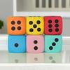 6/8CM Giant EVA Foam Dice Rounded Corner Six-Sided Large Dice Gaming Dice Toy Board Game Prop Game Casino Themed Party Decoration