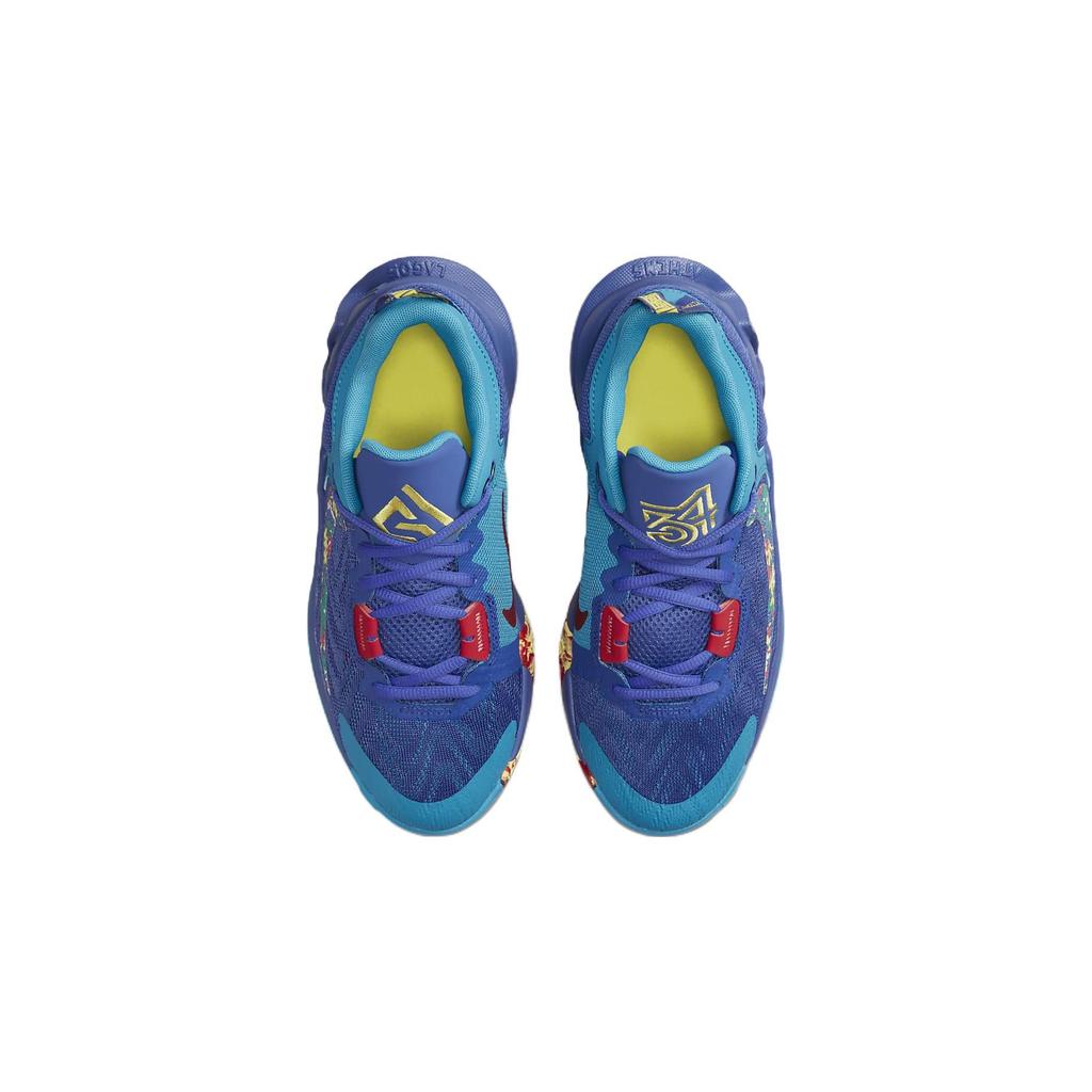 Nike Giannis Immortality 2 GS Lapis Kids Sneakers Blue Laser-Blue University-Red DQ1943-400